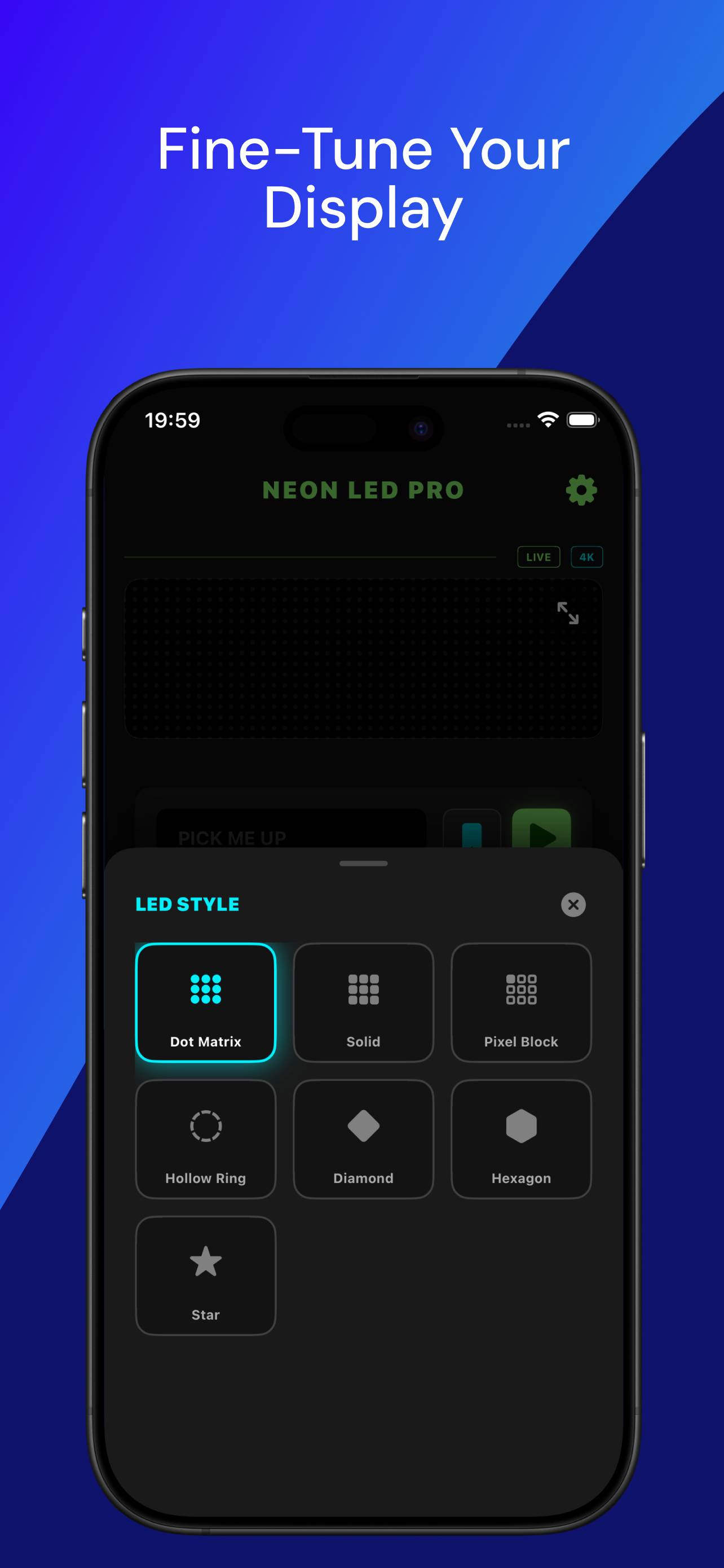 iPhone - Scroll direction